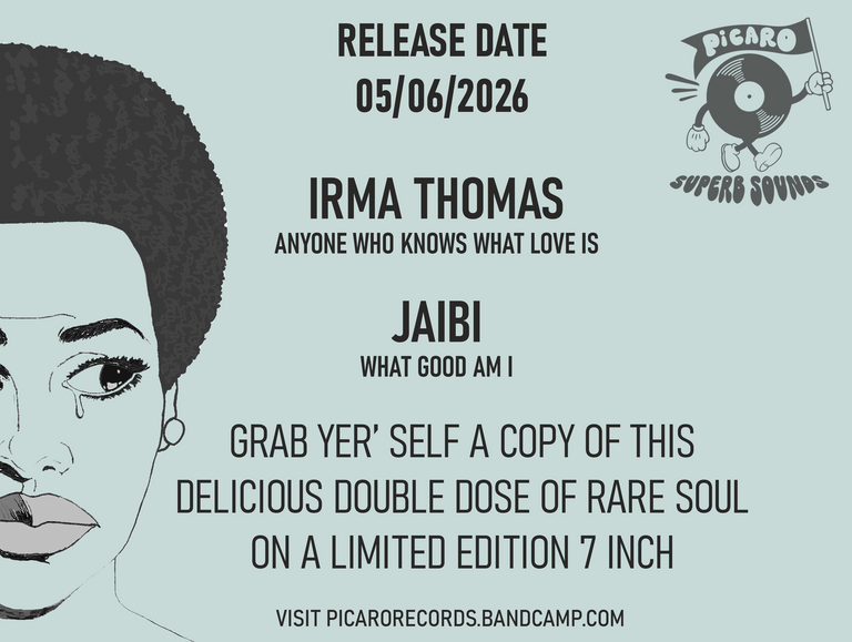 Irma Thomas / Jaibi - Limited Edition 7 Inch